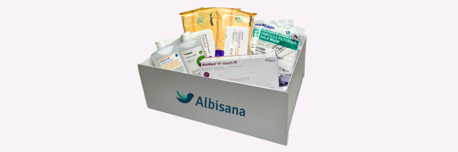 Pflegebox_Albisana Box 3 Pflegebox